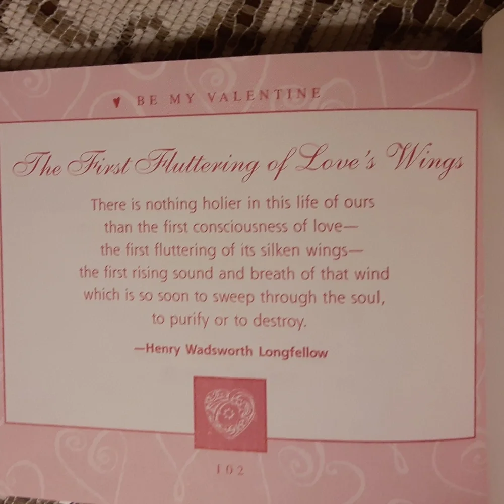Be My Valentine Paperback Book